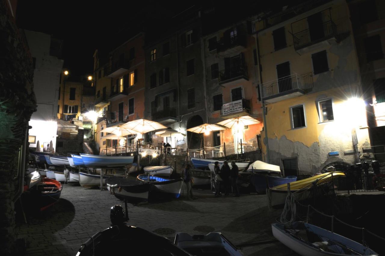 Una Finestra Sul Mare - Free Wi -Fi Riomaggiore Exterior photo