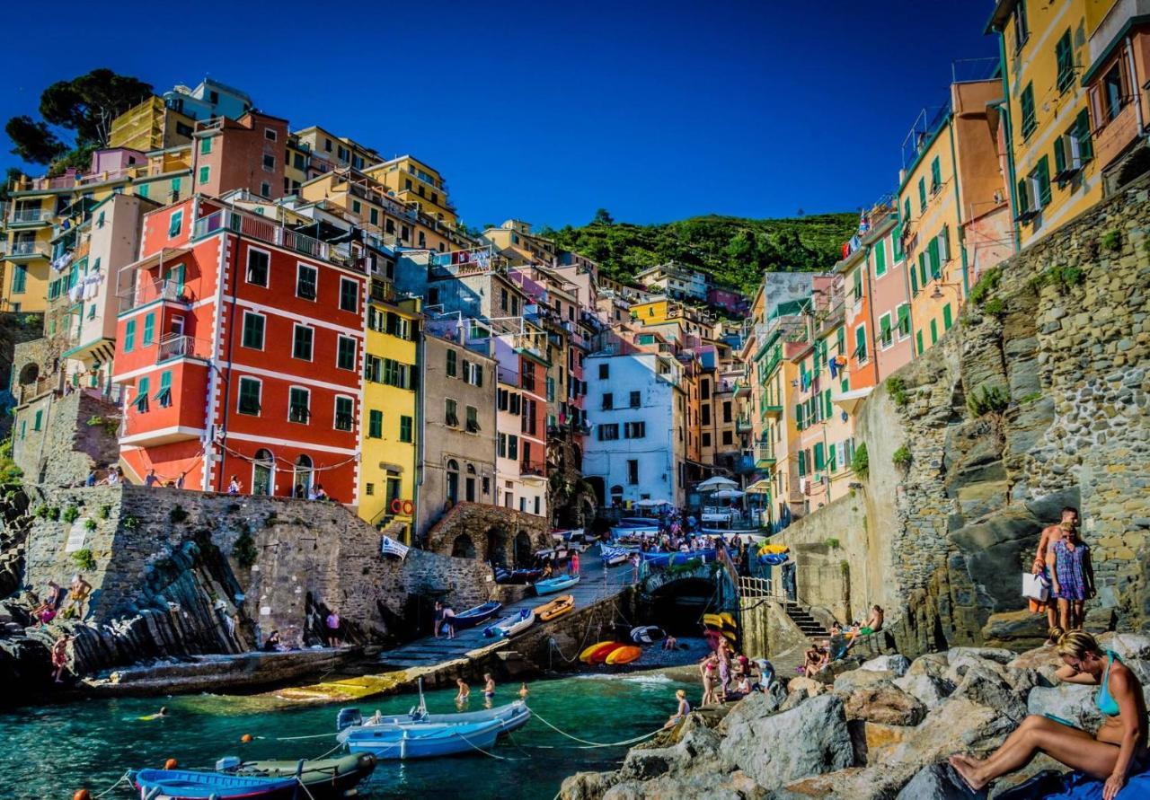 Una Finestra Sul Mare - Free Wi -Fi Riomaggiore Exterior photo