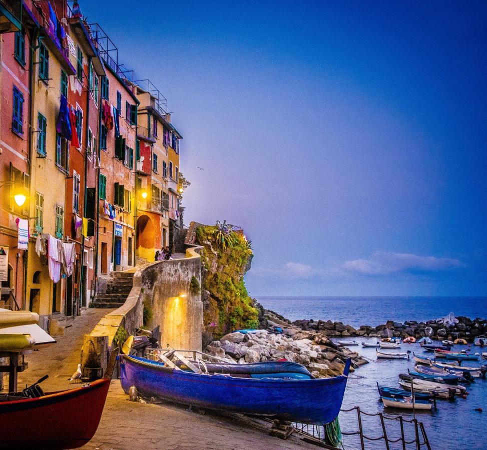Una Finestra Sul Mare - Free Wi -Fi Riomaggiore Exterior photo