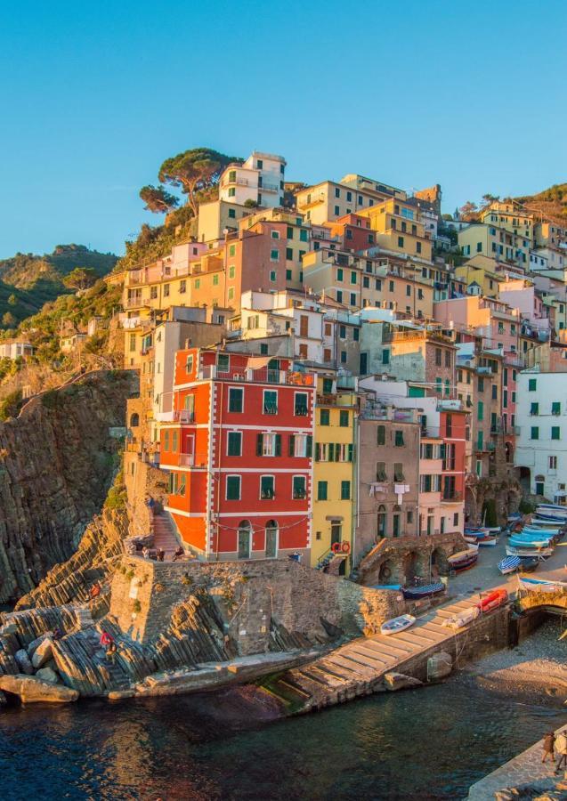 Una Finestra Sul Mare - Free Wi -Fi Riomaggiore Exterior photo