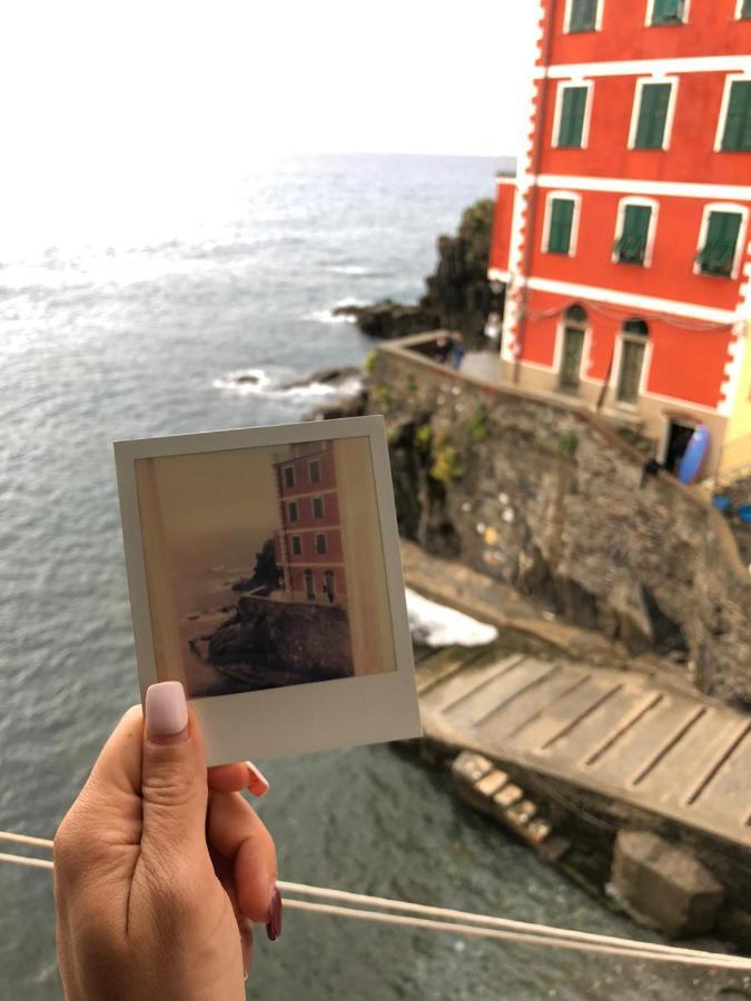 Una Finestra Sul Mare - Free Wi -Fi Riomaggiore Exterior photo