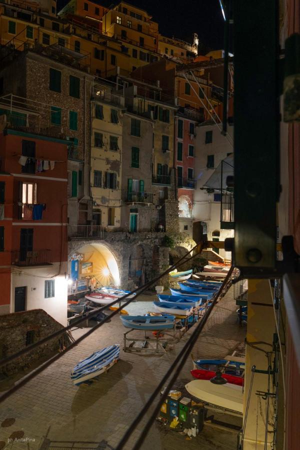 Una Finestra Sul Mare - Free Wi -Fi Riomaggiore Exterior photo